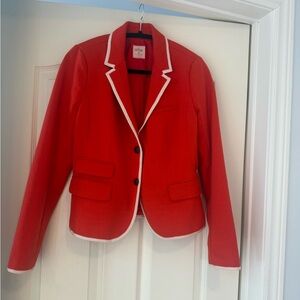 Gap Academy Blazer in Vermillion. Size 6.